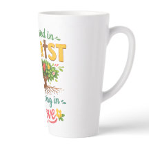 Taza de latte RIC