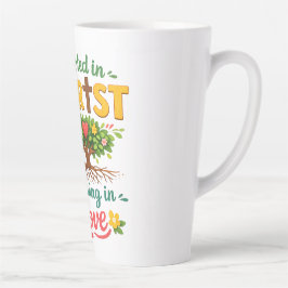 Taza De Café Latte Taza de latte RIC