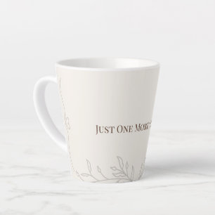 Taza De Café Latte Taza de latte Solo un capítulo más