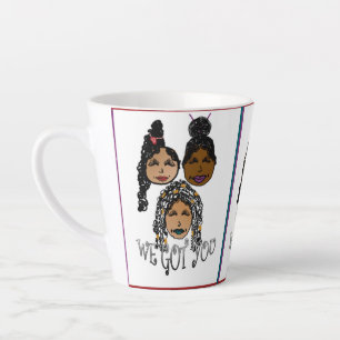 Taza De Café Latte Taza de Latte 'Te Tenemos' 