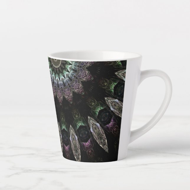 Taza De Café Latte Taza de latte Theo (Derecha)