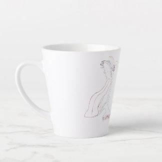 Taza De Café Latte Taza de "Monday Feeling" Latte