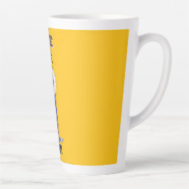 Taza De Café Latte Taza Descartes Eyes Latte