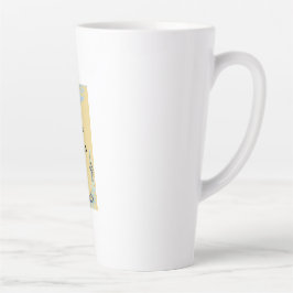 Taza De Café Latte Taza divertida de chai latte Desi 