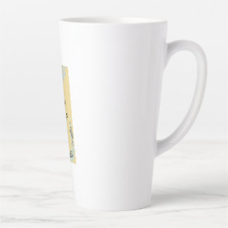 Taza De Café Latte Taza divertida de chai latte Desi 