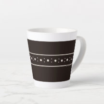 Taza Figdewdrop Relax Negra BlinkyBat sm Latte