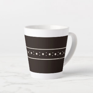 Taza De Café Latte Taza Figdewdrop Relax Negra BlinkyBat sm Latte