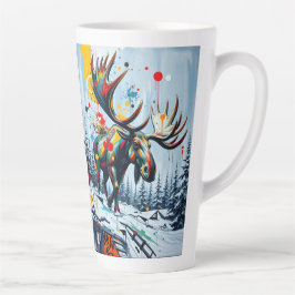 Taza De Café Latte Taza grande para latte
