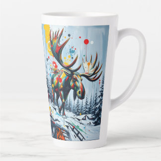 Taza De Café Latte Taza grande para latte