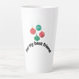 Taza De Café Latte Taza grande para latte