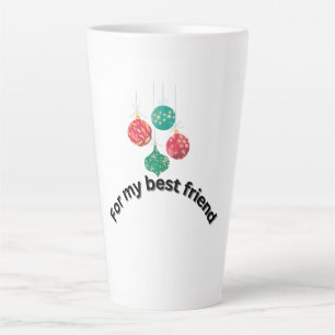 Taza De Café Latte Taza grande para latte