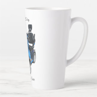 Taza De Café Latte Taza grande para latte