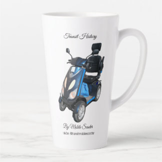 Taza De Café Latte Taza grande para latte