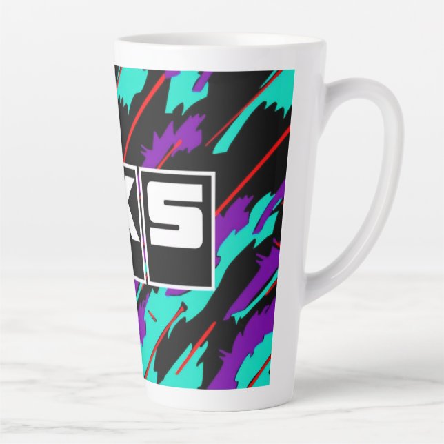 Taza De Café Latte Taza HKS LATTE (Derecha)