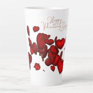 Taza De Café Latte Taza Latte Amor Puro Colección Con Mucho Amor ❤️ 