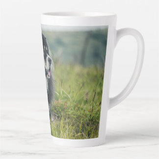 Taza De Café Latte Taza Luna Latte