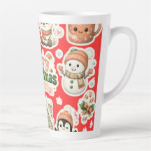 Taza para Latte