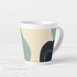 Taza De Café Latte Taza para Latte