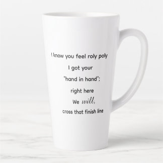 Taza De Café Latte Taza para Latte