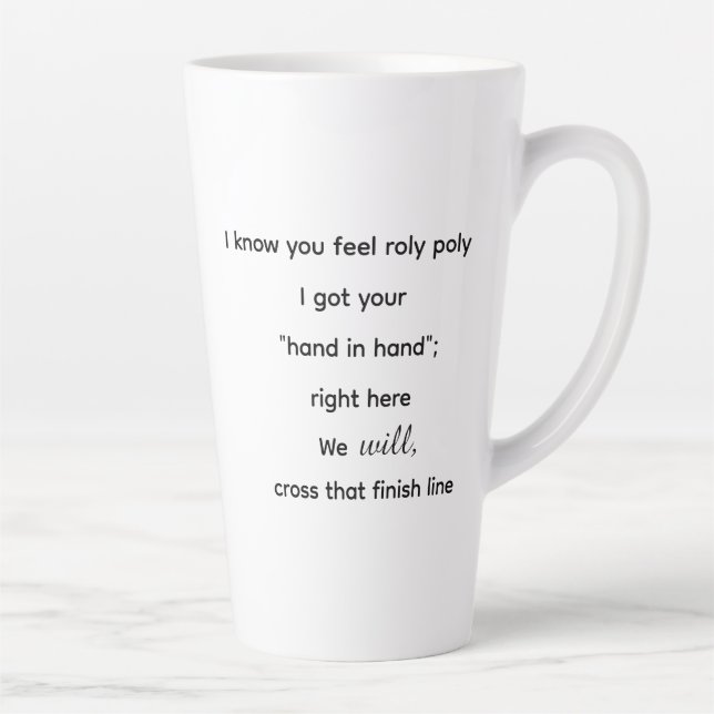 Taza De Café Latte Taza para Latte (Derecha)