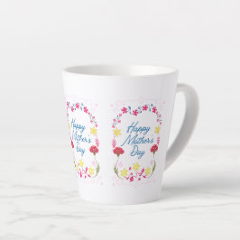 Taza De Café Latte Taza para Latte