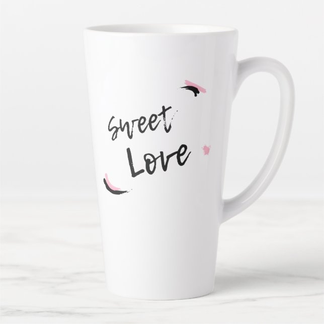 Taza De Café Latte Taza para Latte (Derecha)