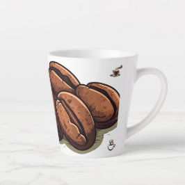 Taza De Café Latte Taza para Latte