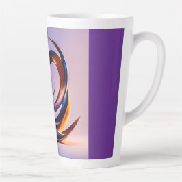 Taza De Café Latte Taza para Latte