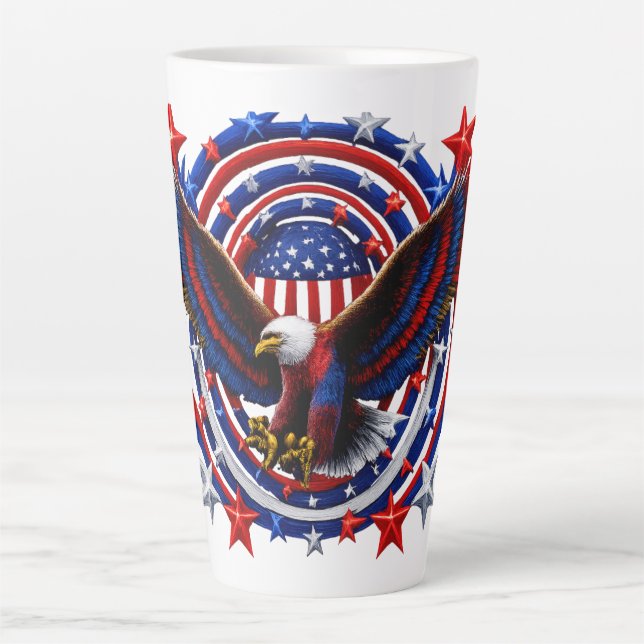 Taza De Café Latte Taza para Latte (Anverso)