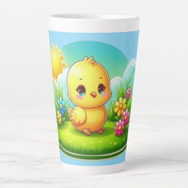 Taza De Café Latte Taza para Latte (Anverso)