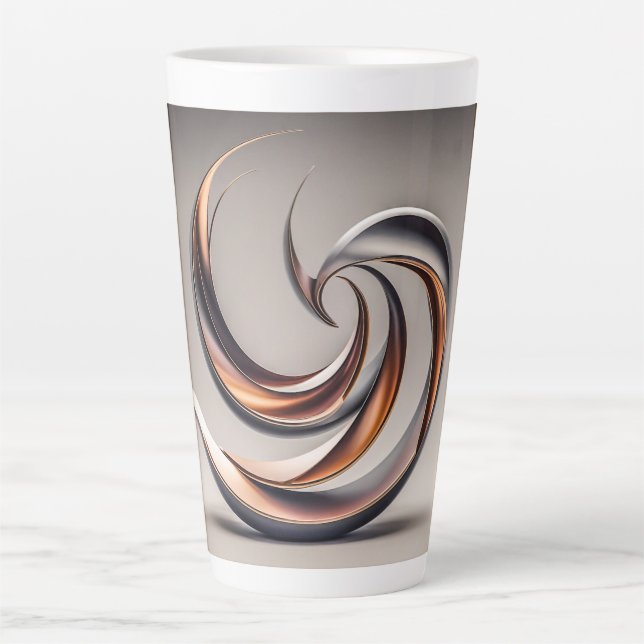 Taza De Café Latte Taza para Latte (Anverso)