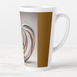 Taza De Café Latte Taza para Latte