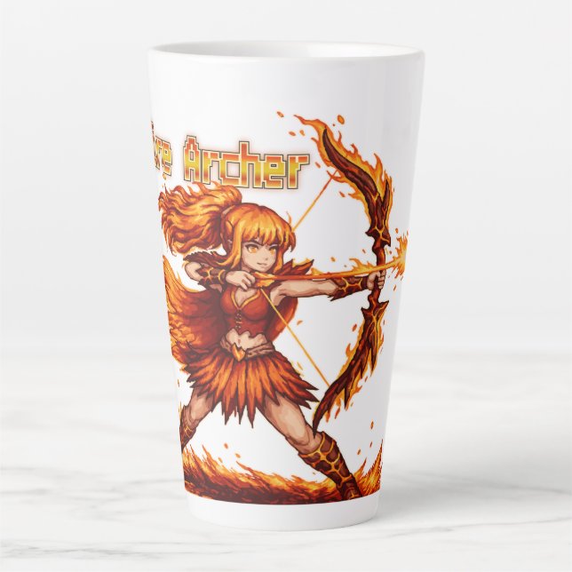 Taza De Café Latte Taza para Latte (Anverso)