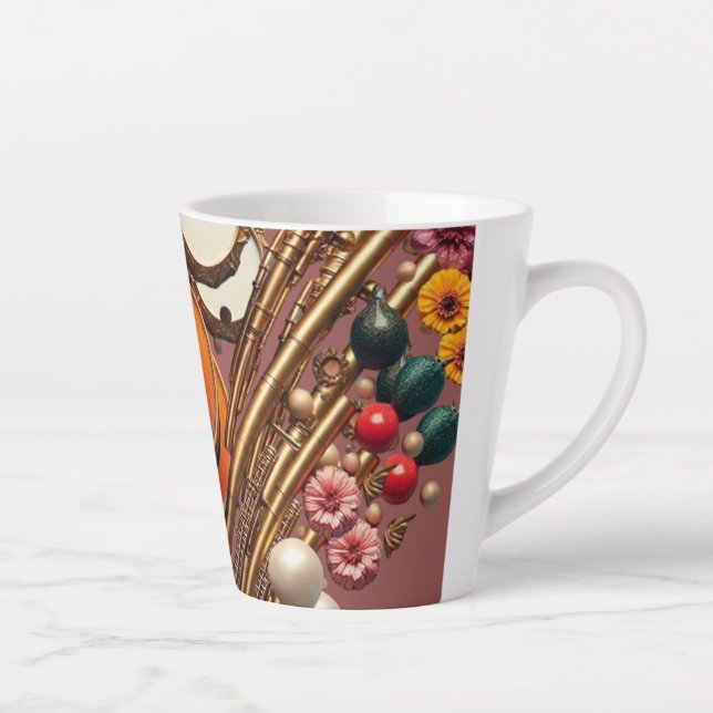 Taza De Café Latte Taza para Latte (Derecha)