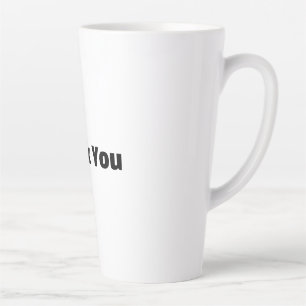 Taza De Café Latte Taza para Latte