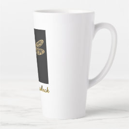 Taza De Café Latte Taza para Latte