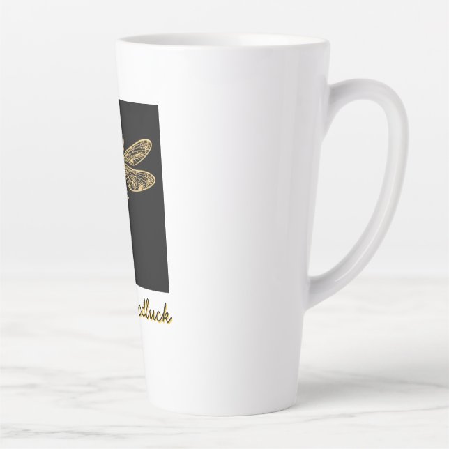 Taza De Café Latte Taza para Latte (Derecha)