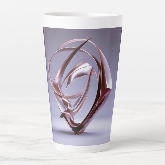 Taza De Café Latte Taza para Latte (Anverso)