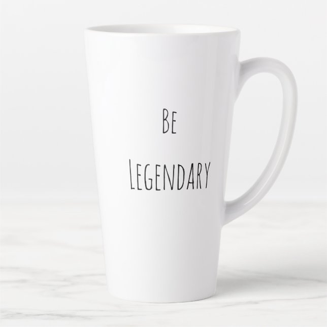 Taza De Café Latte Taza para Latte (Derecha)