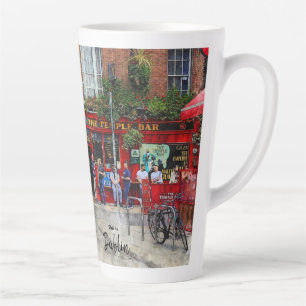 Taza De Café Latte Taza para Latte