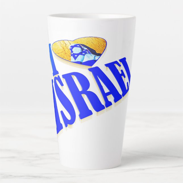 Taza De Café Latte Taza para Latte (Anverso)