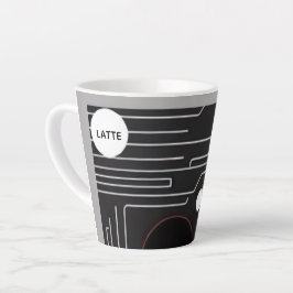 Taza De Café Latte Taza para Latte