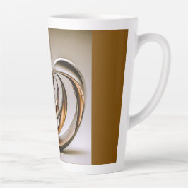 Taza De Café Latte Taza para Latte