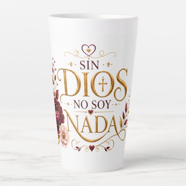 Taza De Café Latte Taza para Latte (Anverso)