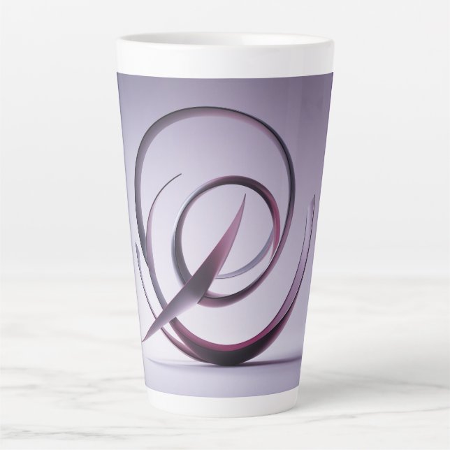 Taza De Café Latte Taza para Latte (Anverso)
