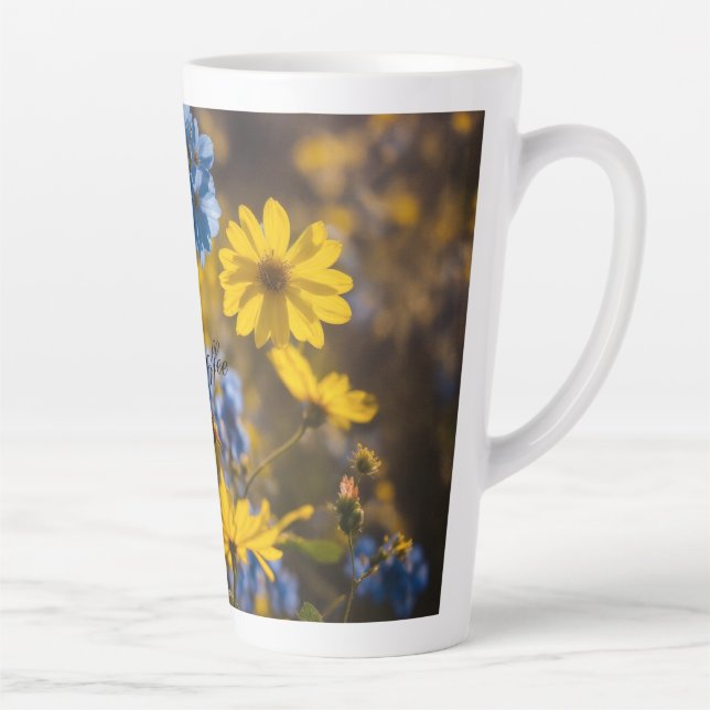 Taza De Café Latte Taza para Latte (Derecha)