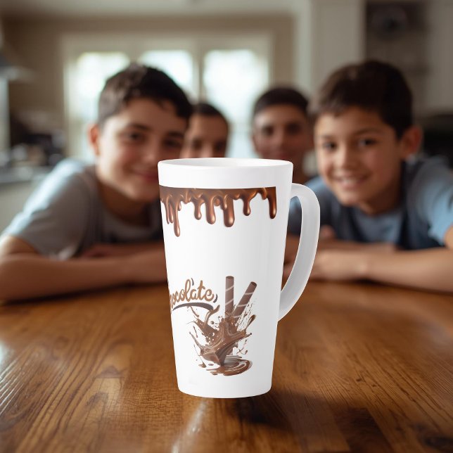 Taza De Café Latte Taza para Latte (Subido por el creador)