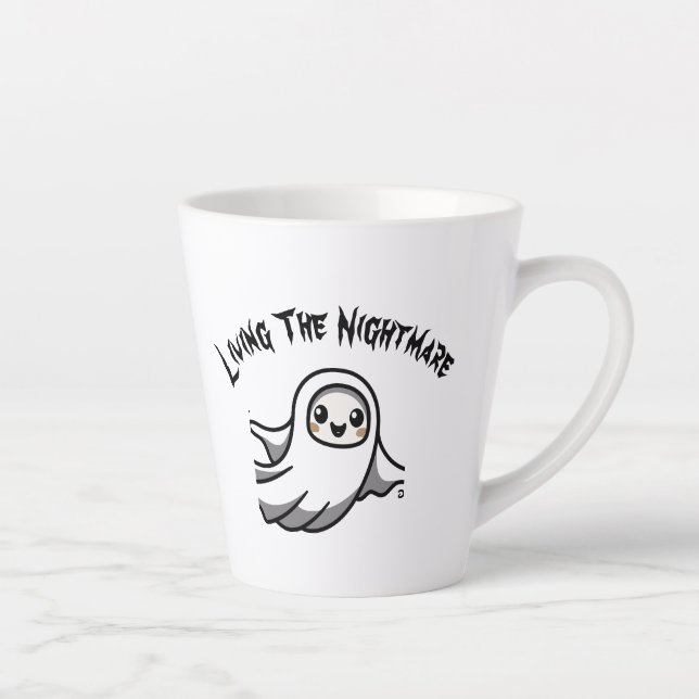 Taza De Café Latte Taza para Latte (Derecha)