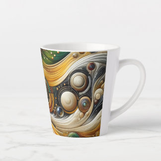 Taza De Café Latte Taza para Latte