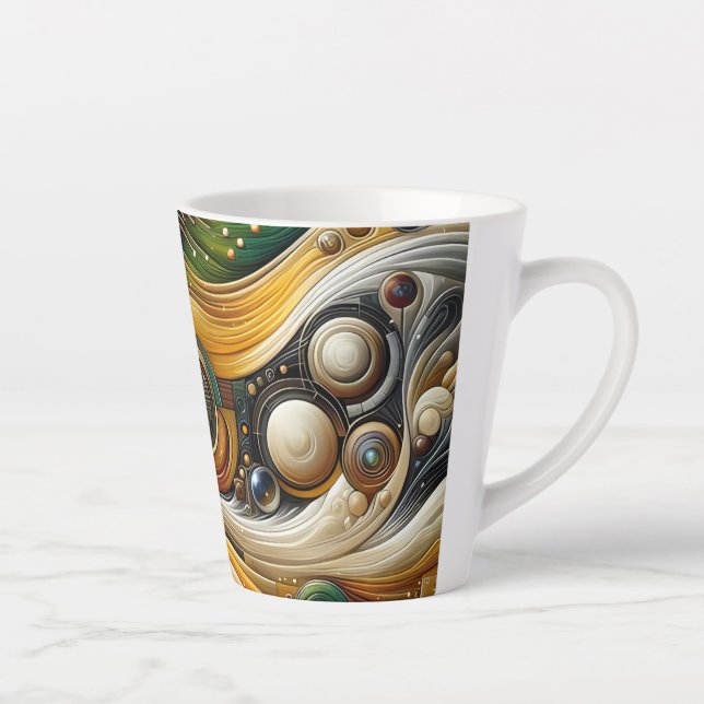Taza De Café Latte Taza para Latte (Derecha)